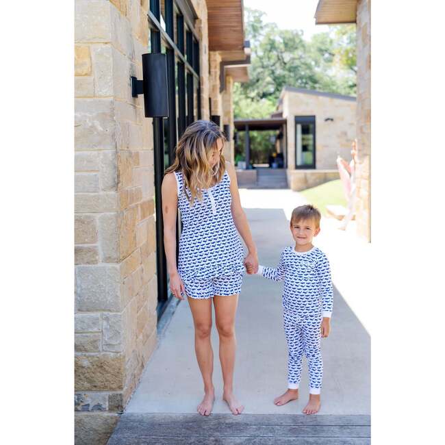 Bradford Pajama Pant Set, A Whale's Tale - Pajamas - 3