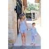 Bradford Pajama Pant Set, A Whale's Tale - Pajamas - 3