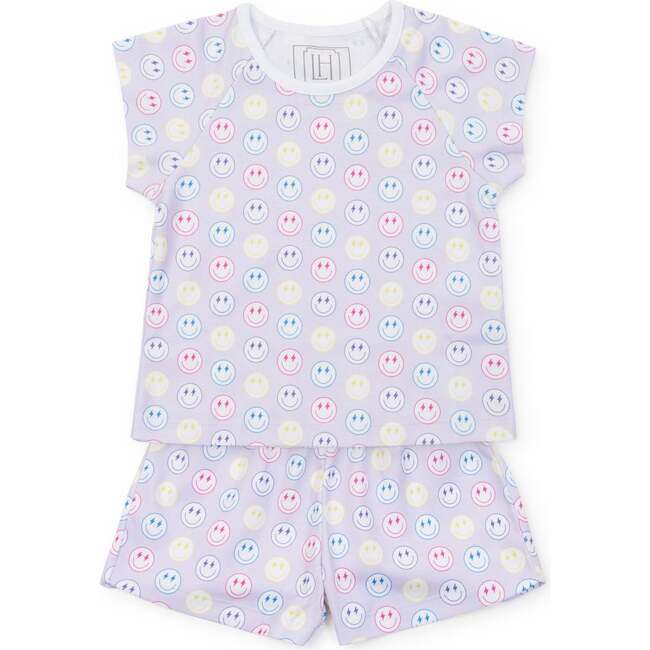 Emery Girls' Short Set, Preppy Smiles - Mixed Apparel Set - 1