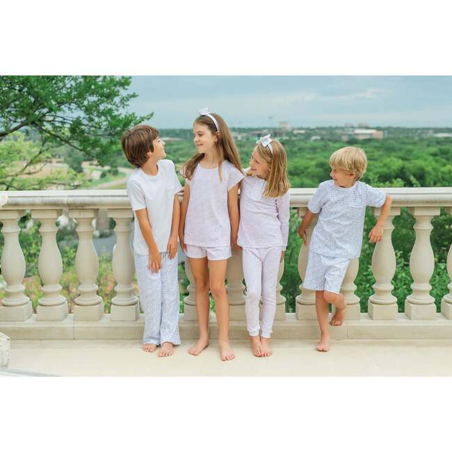 Emery Short Set, Florida Sand Crabs Pink - Mixed Apparel Set - 4
