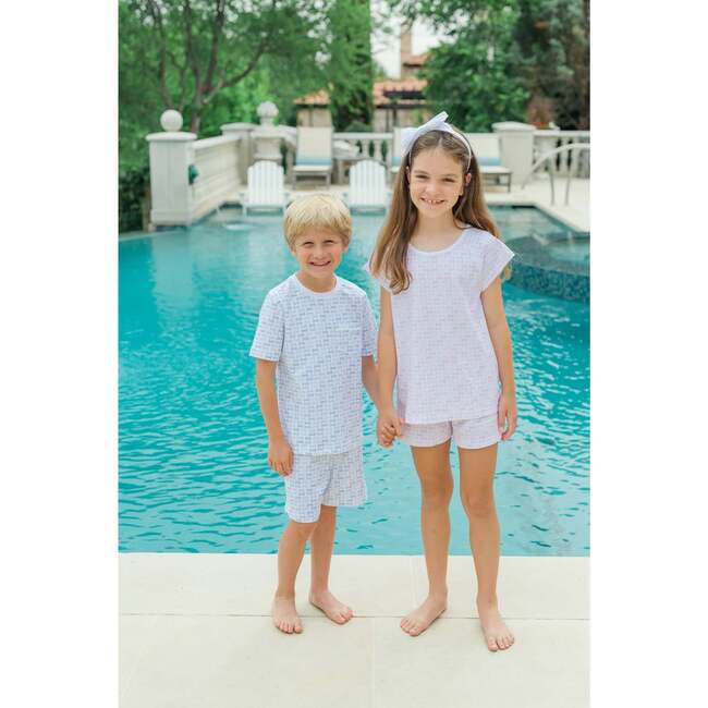Charles Short Set, Florida Sand Crabs Blue - Mixed Apparel Set - 4