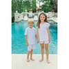 Charles Short Set, Florida Sand Crabs Blue - Mixed Apparel Set - 4
