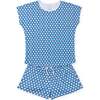 Riley Women's Pajama Short Set, Baseball Grandslam - Pajamas - 1 - thumbnail