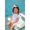 Emery Girls' Short Set, Sandcastles Pink - Mixed Apparel Set - 2 - thumbnail