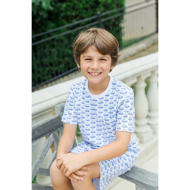 Charles Short Set, Bayside Boats - Mixed Apparel Set - 4