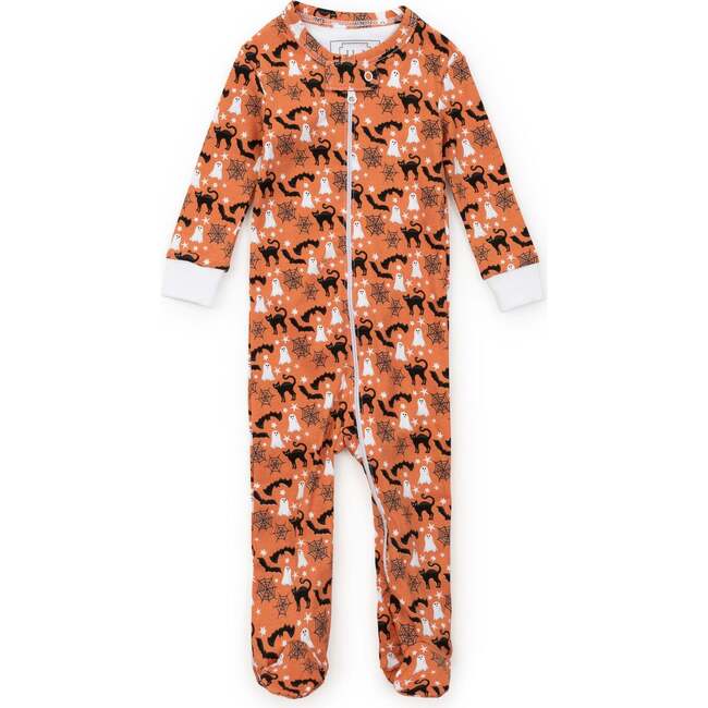 Parker Zipper Footie, Halloween - Footie Pajamas - 1