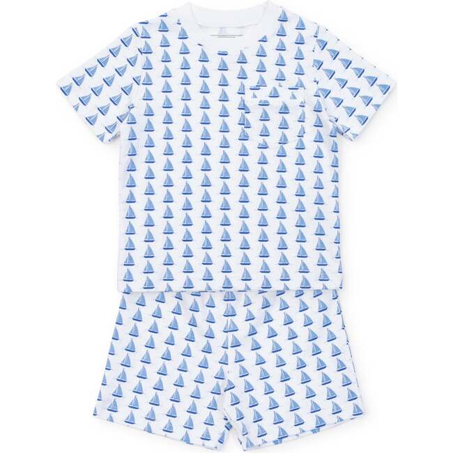 Charles Boys' Short Set, Sailing Away - Mixed Apparel Set - 1