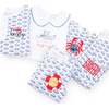 Charles Short Set, Bayside Boats - Mixed Apparel Set - 5