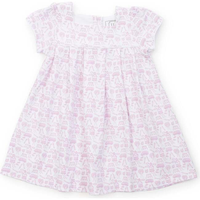 Lizzy Girls' Dress, School Days Pink - Dresses - 1