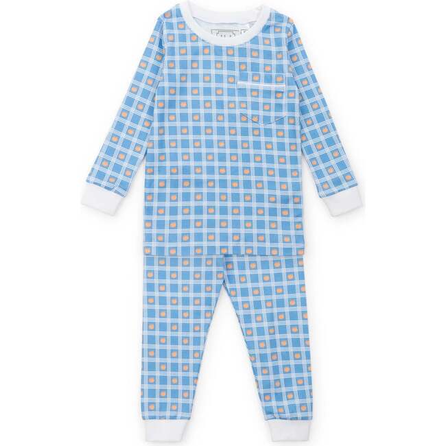 Bradford Boys' Pajama Pant Set, Pumpkin Plaid - Pajamas - 1
