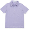 Will Performance Polo Shirt - Purple Stripes - Polo Shirts - 1 - thumbnail