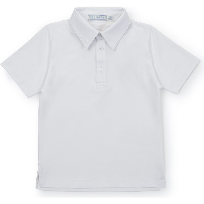 Will Performance Polo Shirt, White