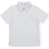 Will Performance Polo Shirt, White - Polo Shirts - 1 - thumbnail