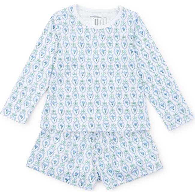 Sophie Girls' Short Set, Hampton Blooms - Mixed Apparel Set - 1