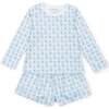 Sophie Girls' Short Set, Hampton Blooms - Mixed Apparel Set - 1 - thumbnail