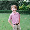 Will Performance Polo Shirt - Orange Stripes - Polo Shirts - 4