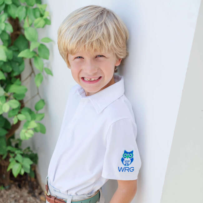 Will Performance Polo Shirt, White - Polo Shirts - 3
