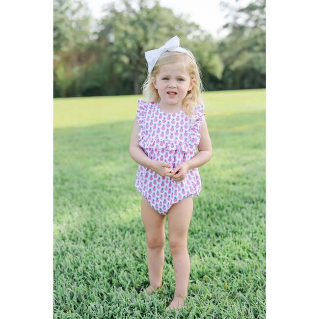 Pearl Bubble, Pink Pineapple - Onesies - 3
