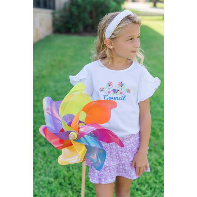 Maggie Tiered Skirt, So Pink Otomi - Skirts - 3