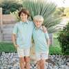 Will Performance Polo Shirt - Green Stripes - Polo Shirts - 2