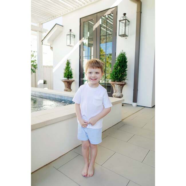 Sawyer Boys' Play Shorts, Light Blue - Shorts - 2