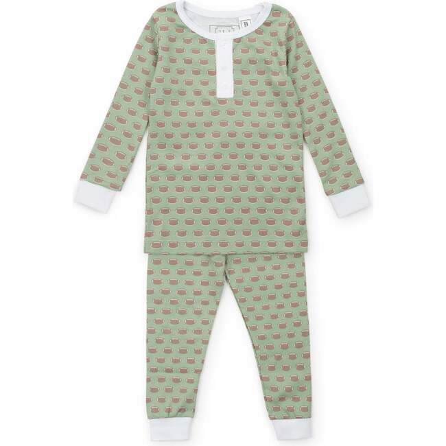 Jack Boys' Pajama Pant Set, Football - Pajamas - 1