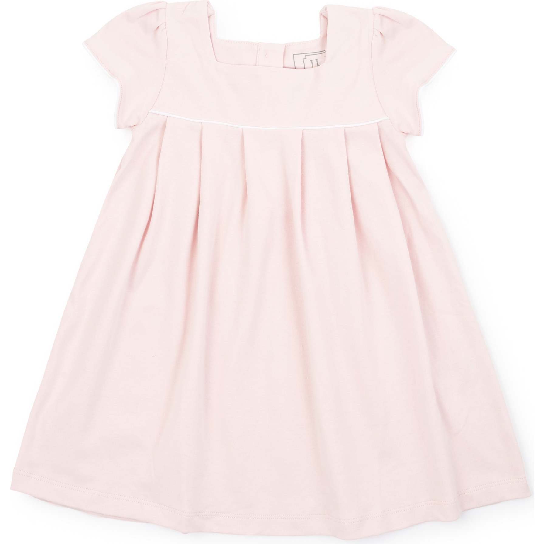 chinese dress ladies Emy Supima Cotton Light Pink Long Dress main image 0