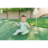 Parker Boys' Zipper Pajama, Golf Putting Green - Footie Pajamas - 3