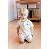Griffin Pima Cotton Polo Golf Shirt, White - Polo Shirts - 4