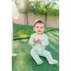 Parker Boys' Zipper Pajama, Golf Putting Green - Footie Pajamas - 4