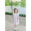 Lizzy Girls' Woven Cotton Dress, Light Pink - Dresses - 2