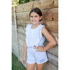 Lola Girls' Romper, Tennis Match Pink - Rompers - 4