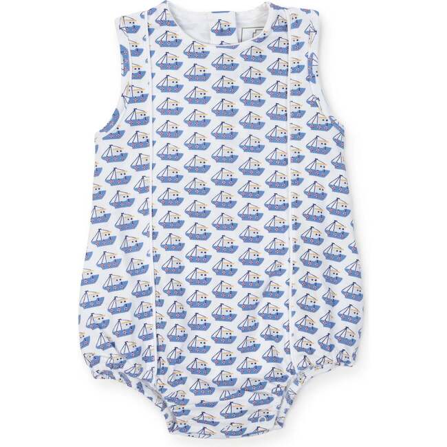 Reid Boys' Bubble, Bayside Boats - Rompers - 1