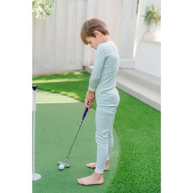 Bradford Boys' Pajama Pant Set, Golf Putting Green - Pajamas - 4