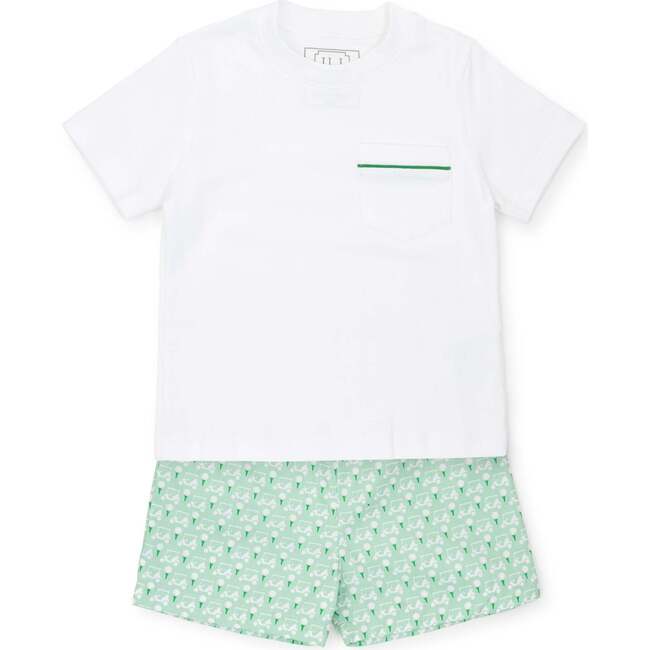 Hudson Boys' Short Set, Golf Putting Green