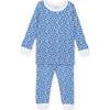 Grayson Boys' Pajama Pant Set, I Heart You Blue - Pajamas - 1 - thumbnail