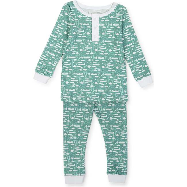 Jack Boys' Pajama Pant Set - Gone Fishing - Pajamas - 1