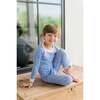 Grayson Boys' Pajama Pant Set, I Heart You Blue - Pajamas - 2