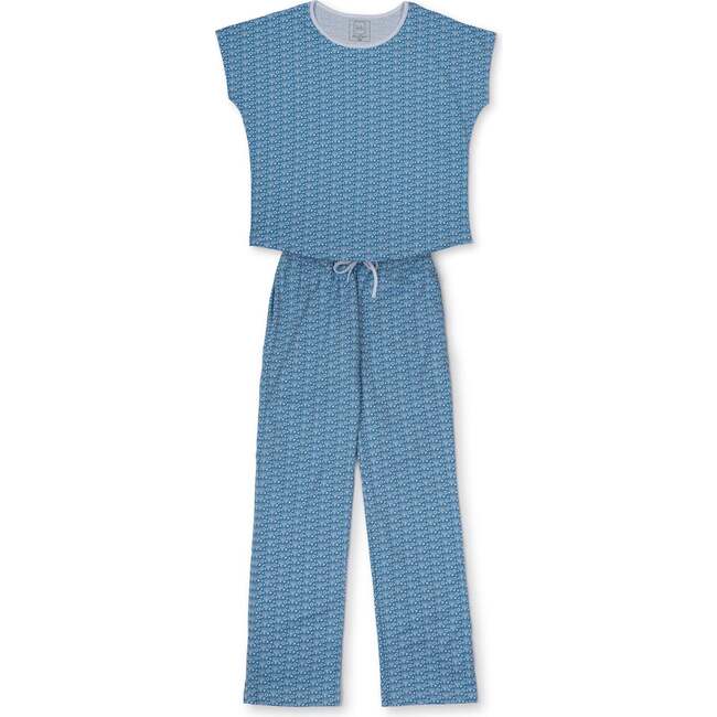 Marcia Women's Pajama Pant Set - Happy Hanukkah - Pajamas - 1