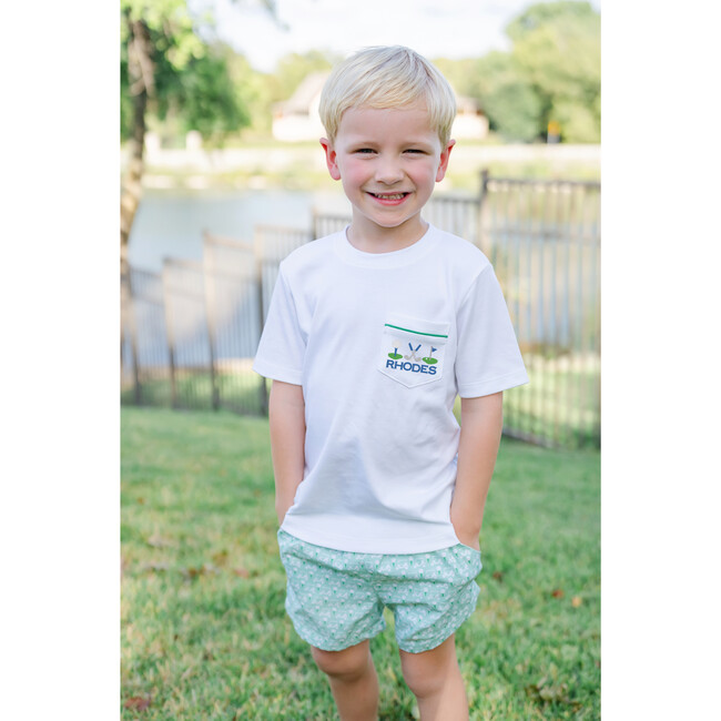 Hudson Boys' Short Set, Golf Putting Green - Mixed Apparel Set - 4