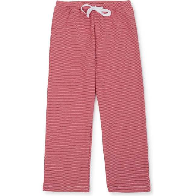 Beckett Boys' Hangout Pant - Red Stripes - Pants - 1