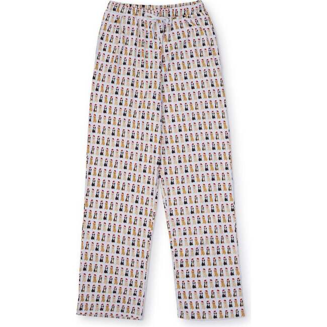 Brent Men's Hangout Pant - Christmas Pups - Pants - 1