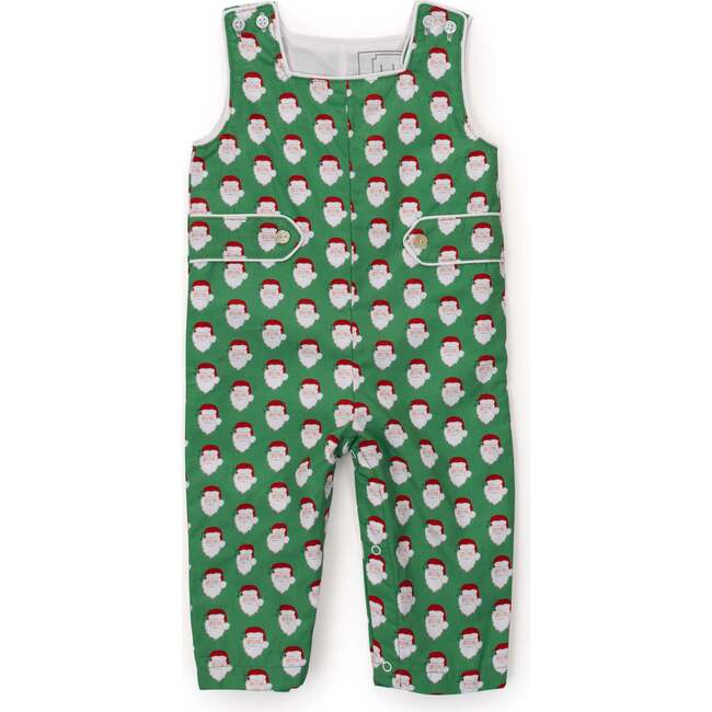 Harrison Boys' Woven Longall - Hey Santa - Rompers - 1