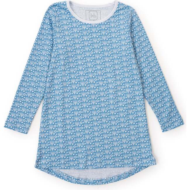 Berkeley Girls' Shirt Dress - Happy Hanukkah - Dresses - 1