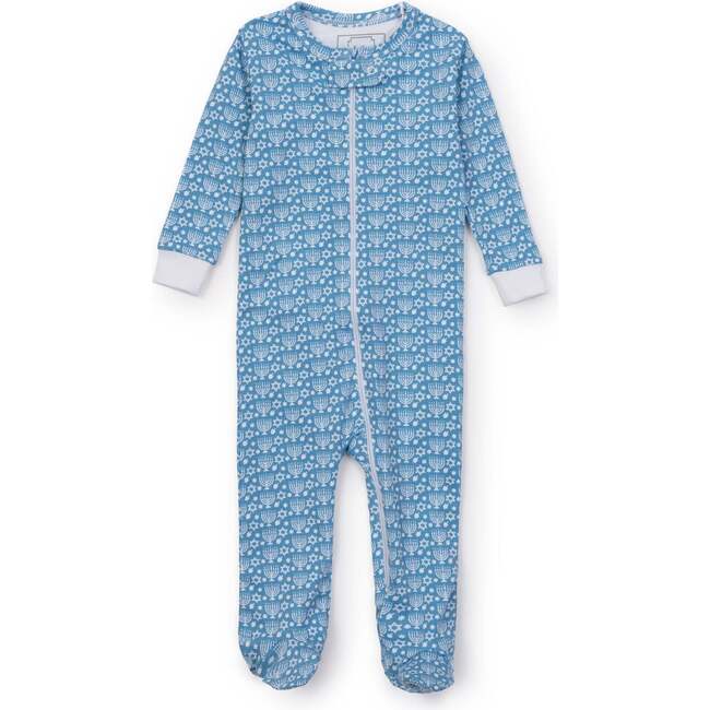 Parker Zipper Pajama - Happy Hanukkah - Pajamas - 1