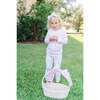 Ava Girls' Pajama Pant Set - Bunny Tails Pink - Pajamas - 3