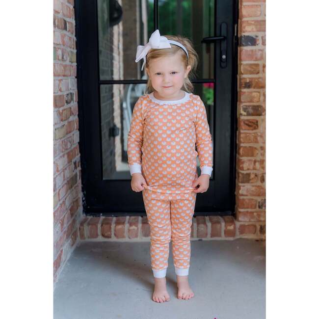 Ava Girls' Pajama Pant Set, Fall Pumpkins - Pajamas - 3