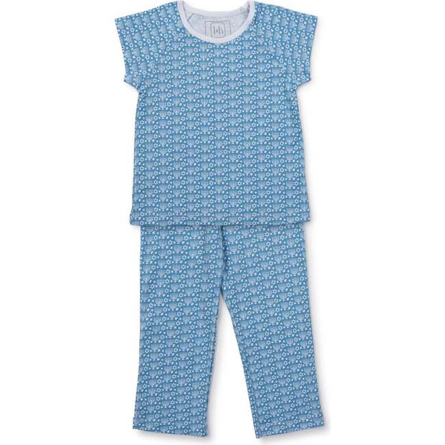 Molly Girls' Pant Set - Happy Hanukkah - Mixed Apparel Set - 1