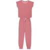 Melanie Women's Pajama Jogger Pant Set - Red Stripes - Pajamas - 1 - thumbnail