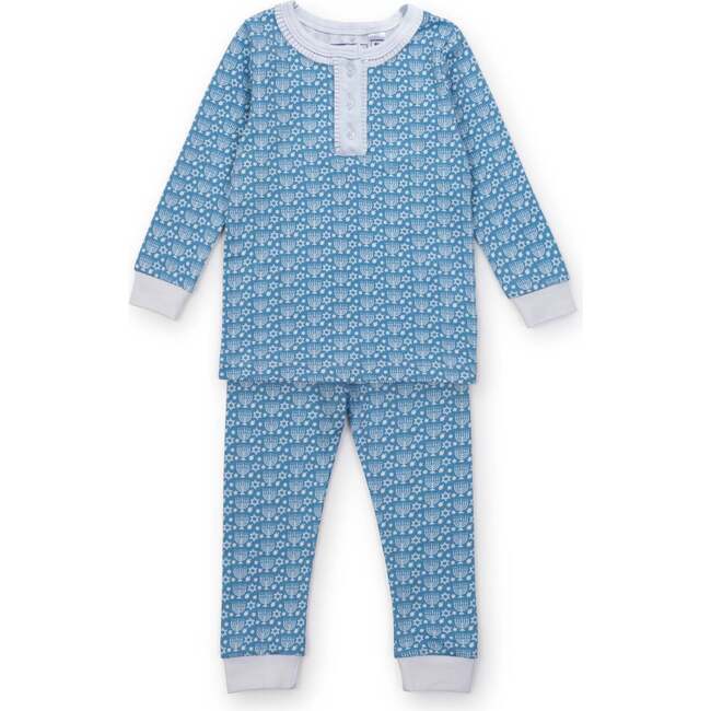 Alden Girls' Pajama Pant Set - Happy Hanukkah - Pajamas - 1